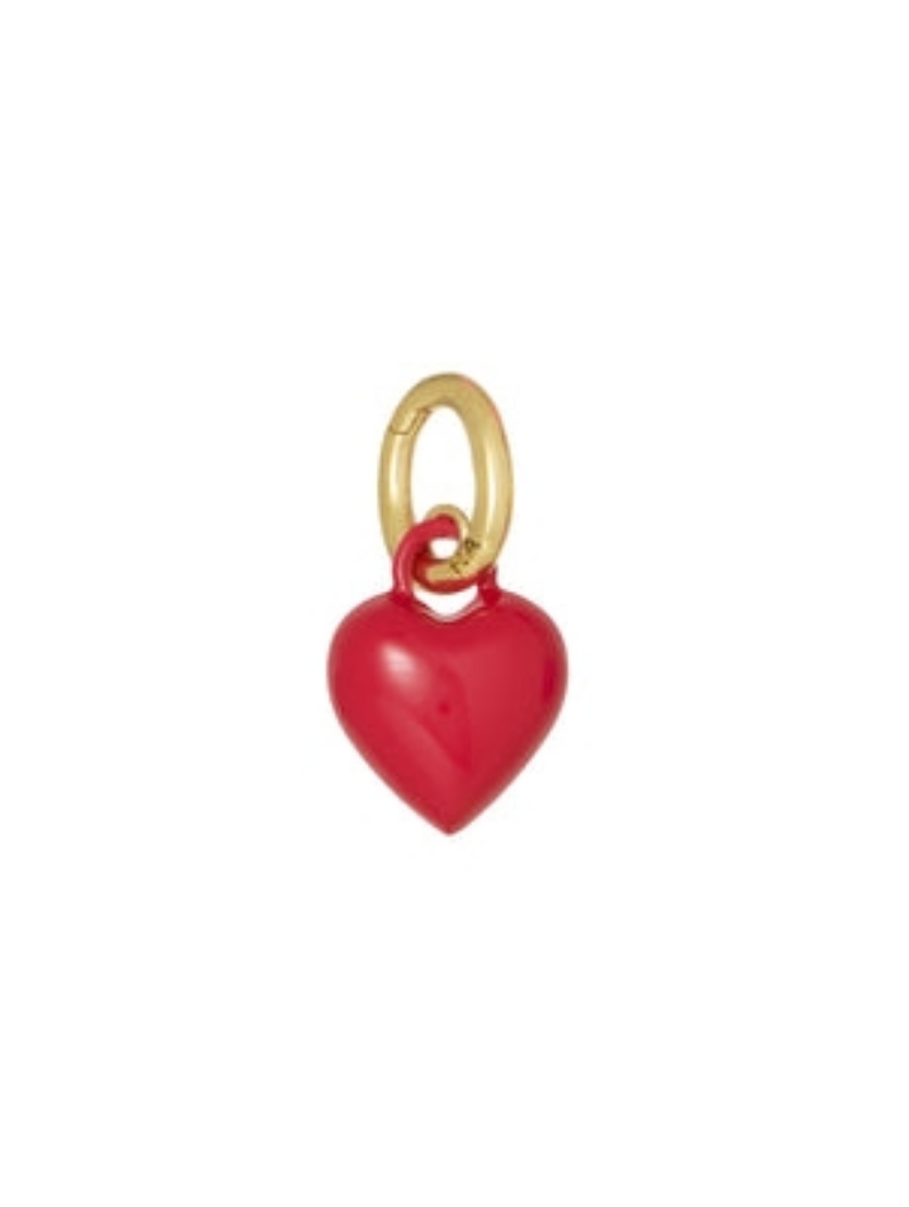 Roxanne Assoulin The Itsy Bitsy Puffy Heart Charm
